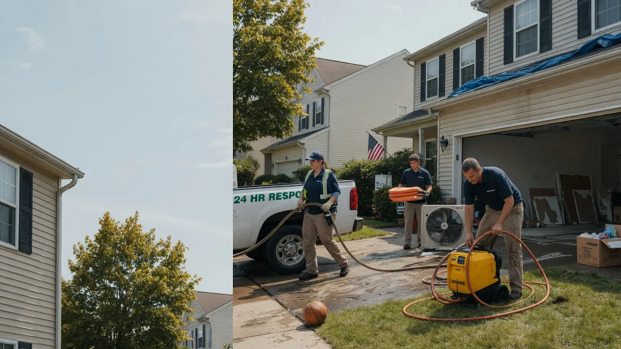 Emergency Water Damage Restoration in Spotsylvania, VA near me